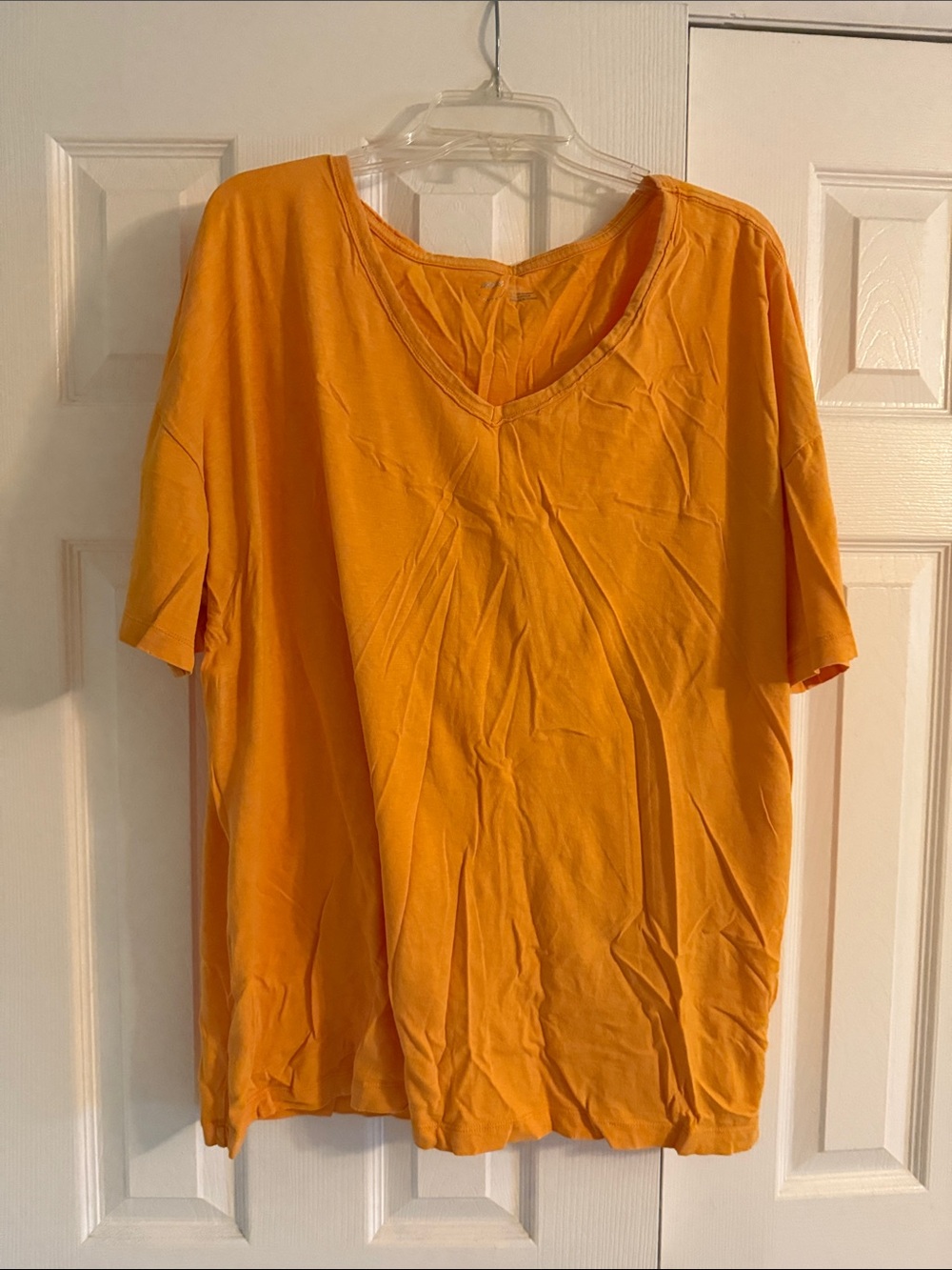 aerie Vibrant Orange Crewneck Tee